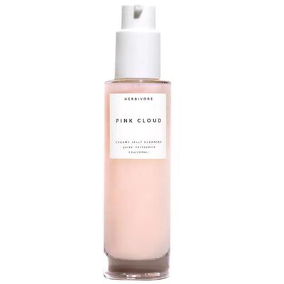 PINK CLOUD ROSEWATER + SQUALANE MAKEUP REMOVING FACE WASH (LIMPIADOR FACIAL)